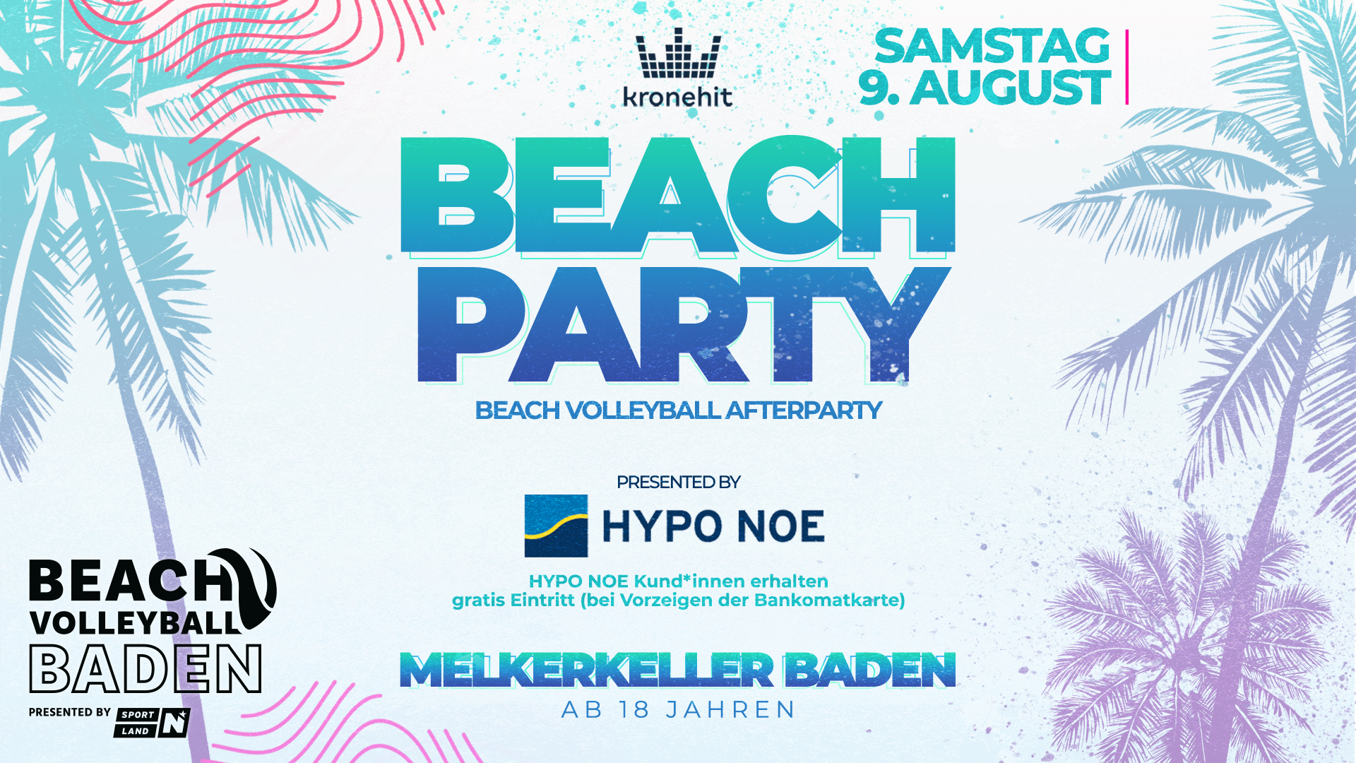 Beach Party Poster