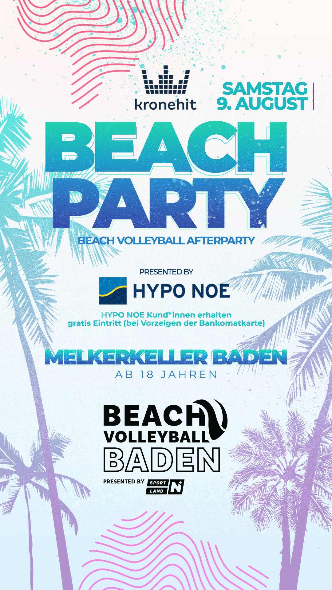 Beach Party Poster