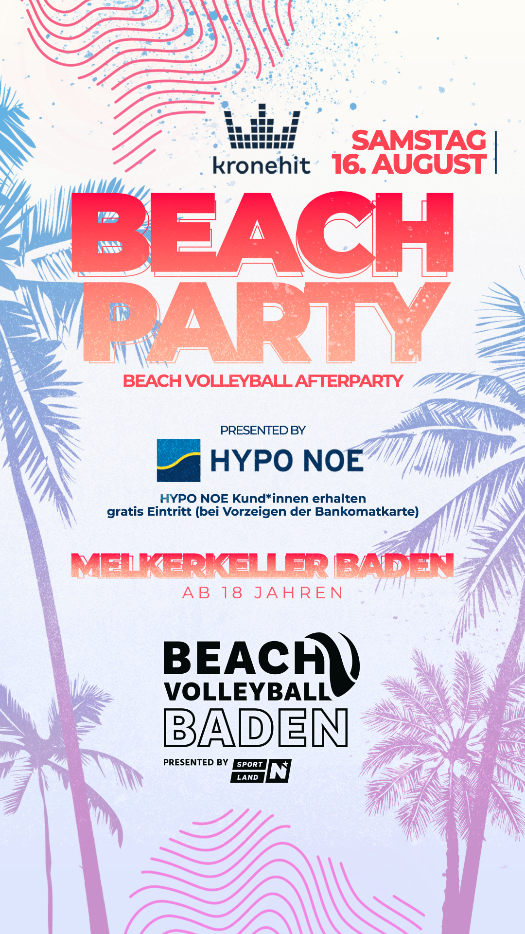 Beach Party Poster